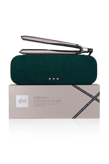 ghd Platinum+ Limited Edition - Hair Straightener in Warm Pewter