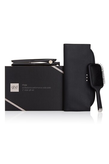 ghd Max Christmas Gift Set - Wide Plate Hair Straightener