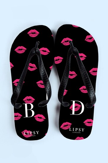 Personalised Lipsy Flip Flops by Treat Republic