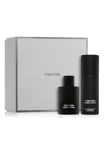 Tom Ford Ombré Leather With All Over Body Spray Gift Set