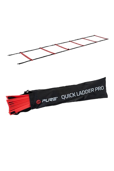 Pure 2 Improve Red Agility Fitness Ladder Pro