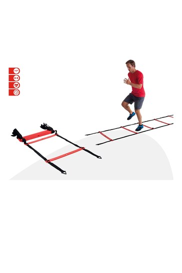 Pure 2 Improve Red Agility Fitness Ladder Pro