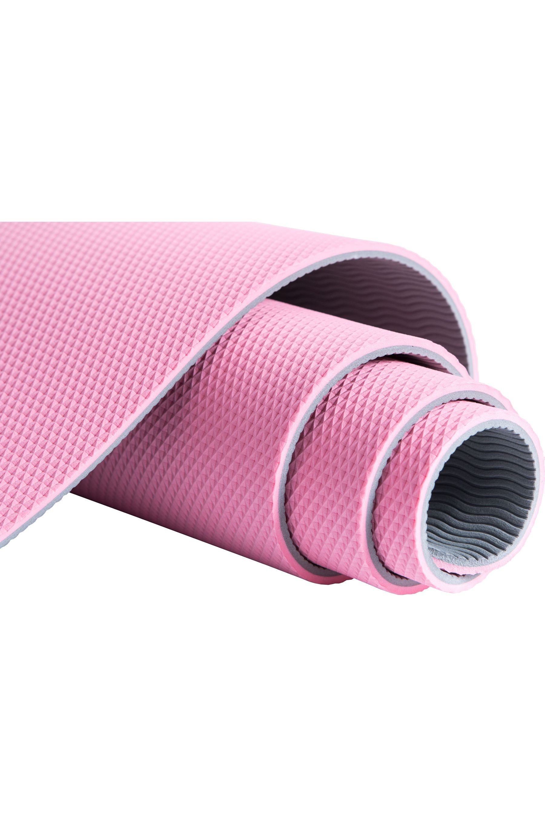 Pure 2 Improve Pink Non Slip Yoga Mat