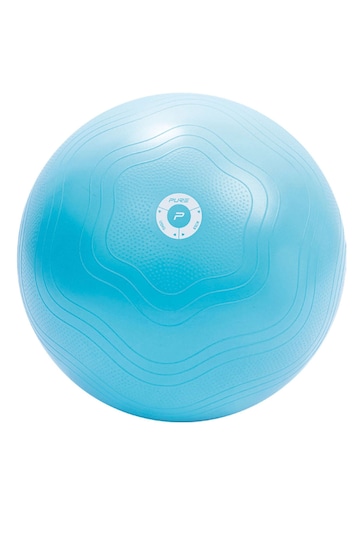 Pure 2 Improve Blue Antiburst Yoga Ball
