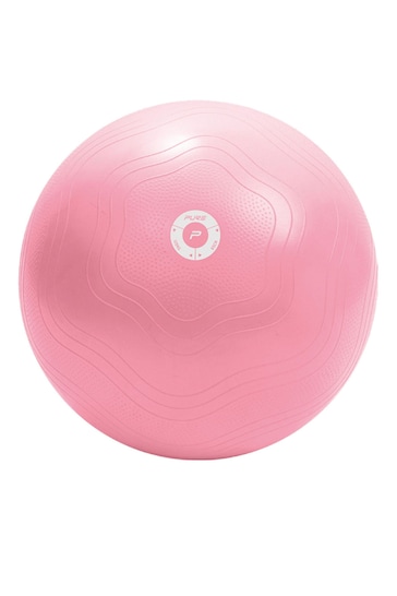 Pure 2 Improve Pink Antiburst Yoga Ball