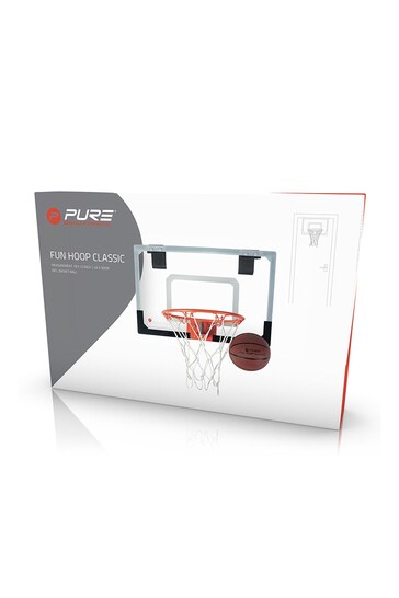 Pure 2 Improve Black Fun Hoop Classic Basketball