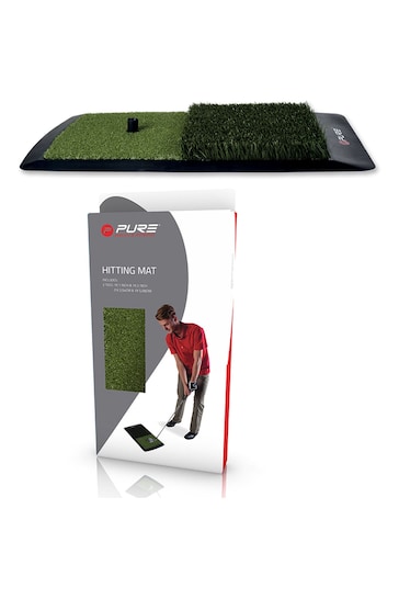 Pure 2 Improve Green Golf Hitting Mat