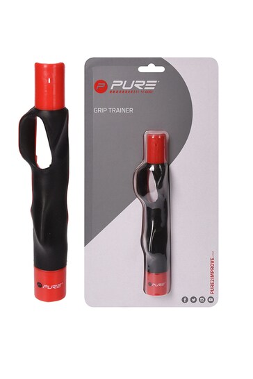 Pure 2 Improve Black Golf Grip Trainer