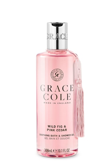 Grace Cole Wild Fig & Pink Cedar Hand Care Duo Set 2x300ml
