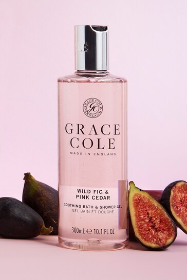 Grace Cole Wild Fig & Pink Cedar Hand Care Duo Set 2x300ml