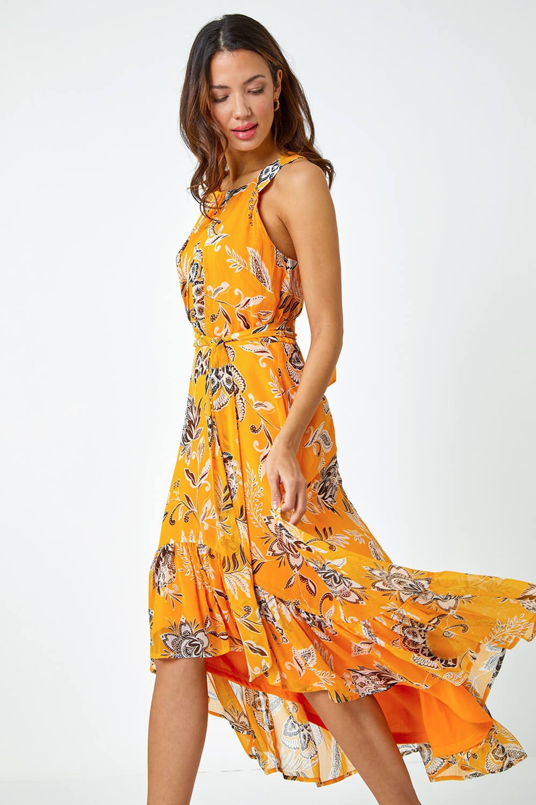 Roman Yellow Dress 2024 www.lightgames.pro