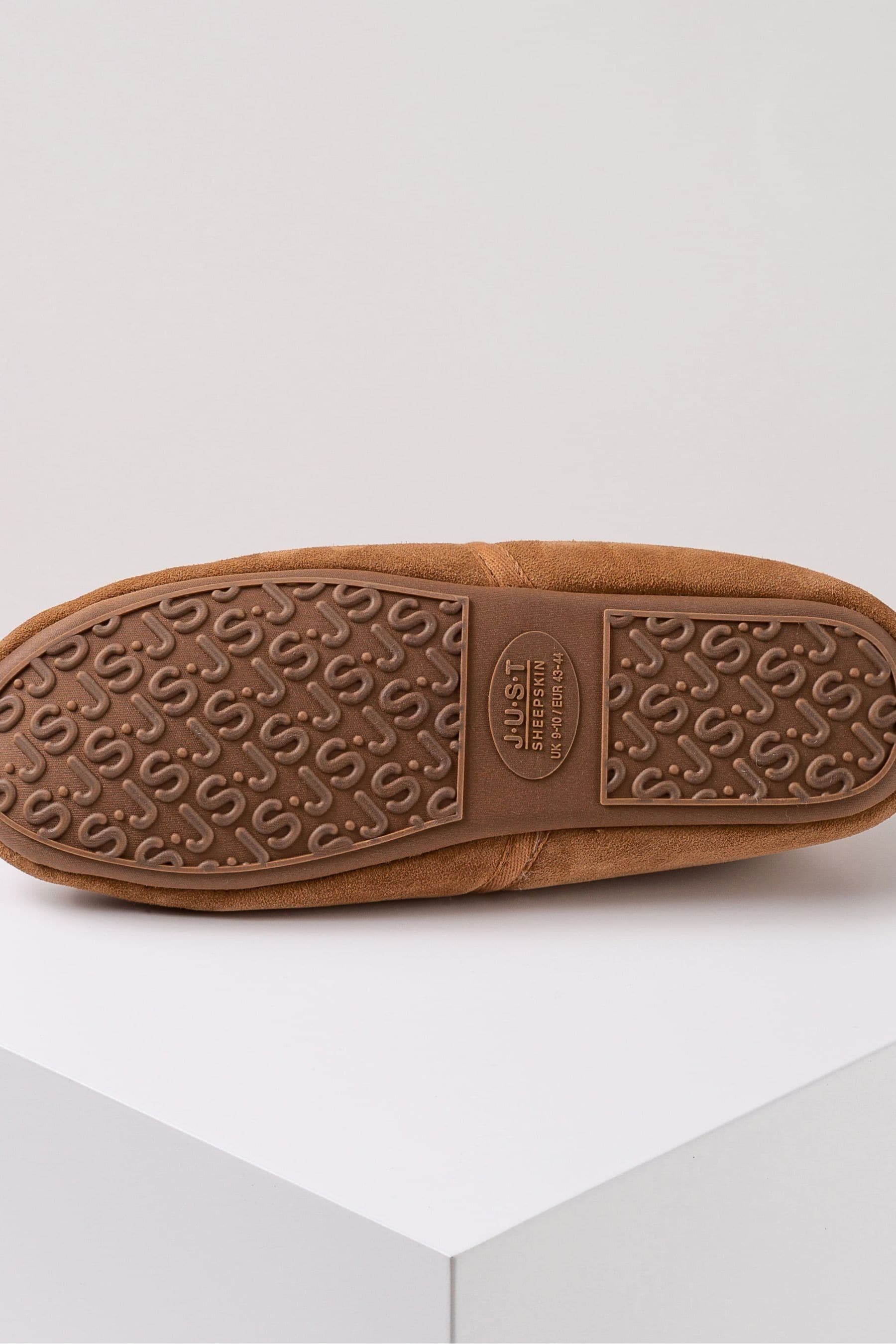 Mens garrick on sale sheepskin slippers