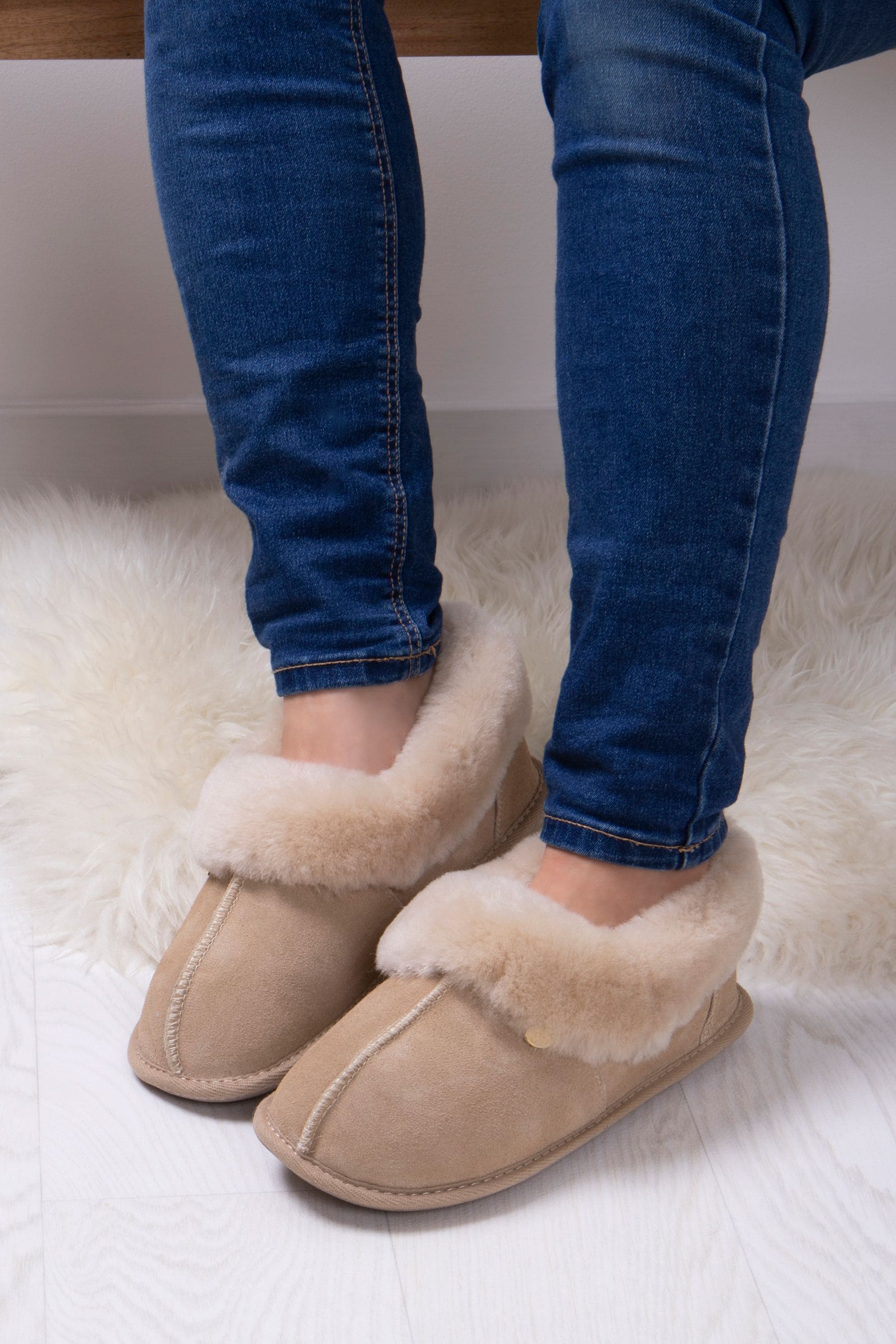 Next 2025 sheepskin slippers