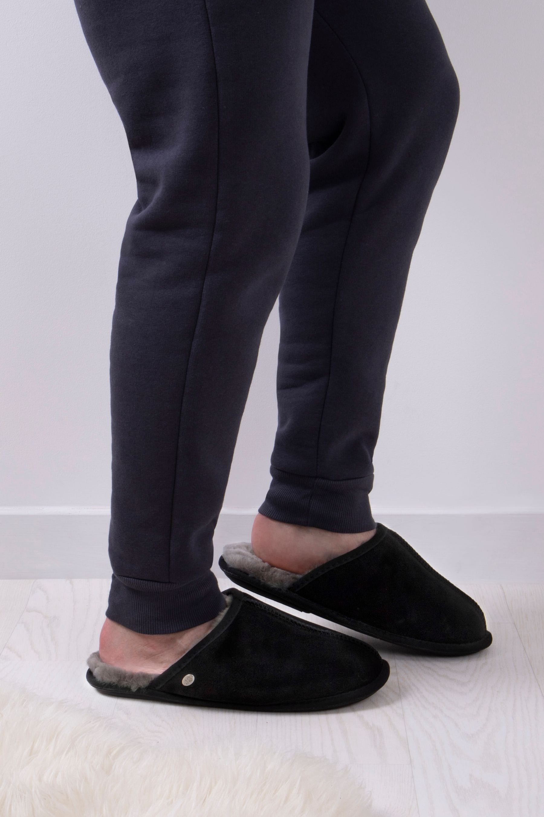 Just sheepskin mens donmar slippers sales