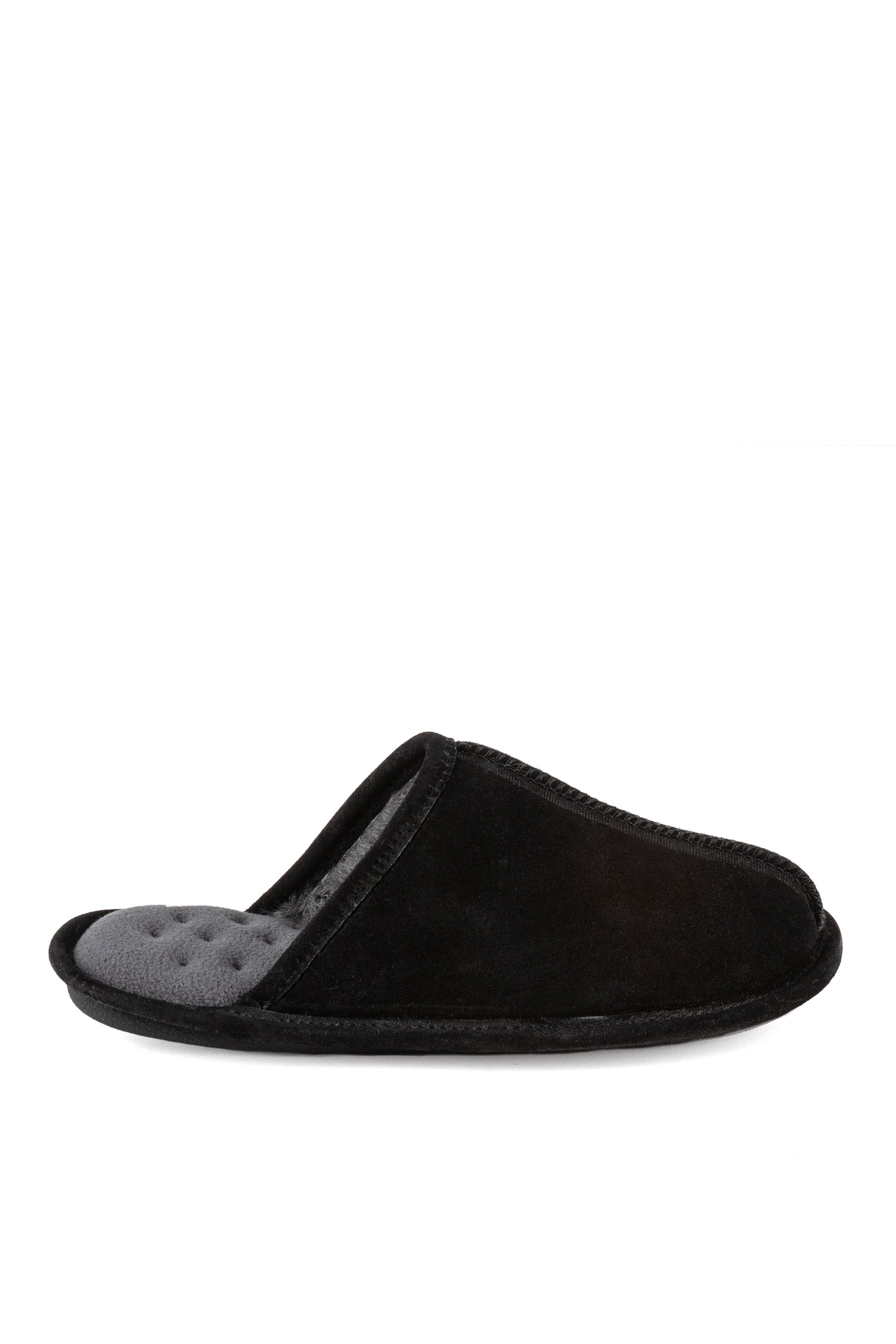 Mens isotoner discount slippers uk