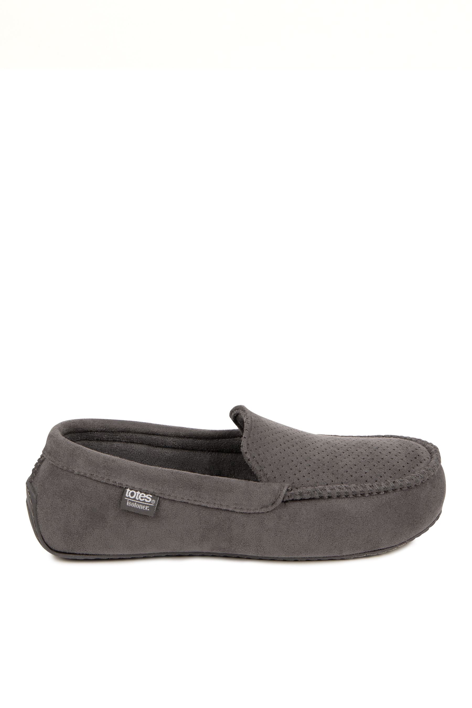 Isotoner mens moccasin shop