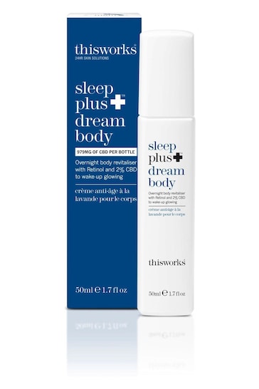 This Works Sleep Plus Dream Body 50ml