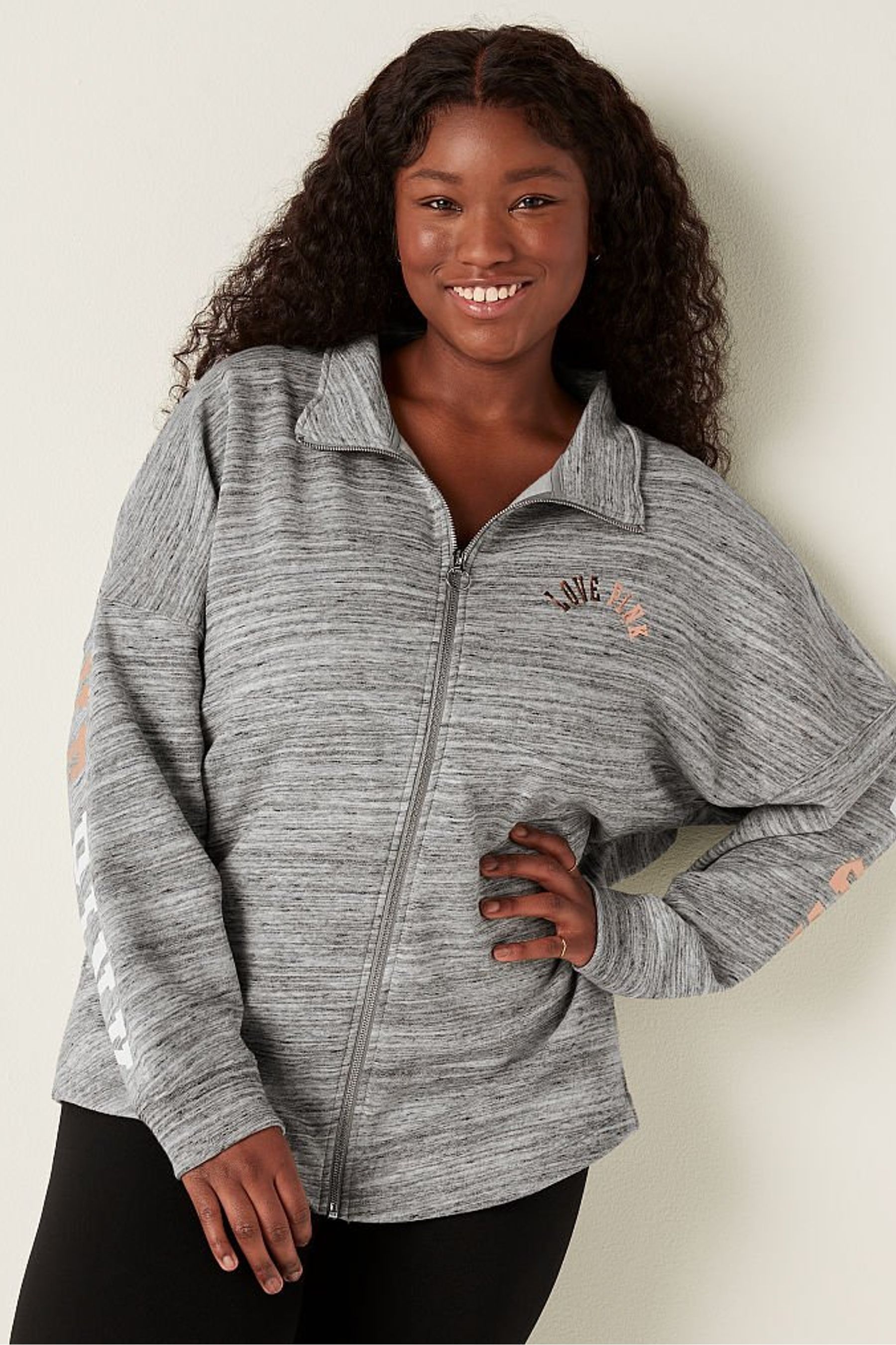 Anorak full zip victoria's secret on sale