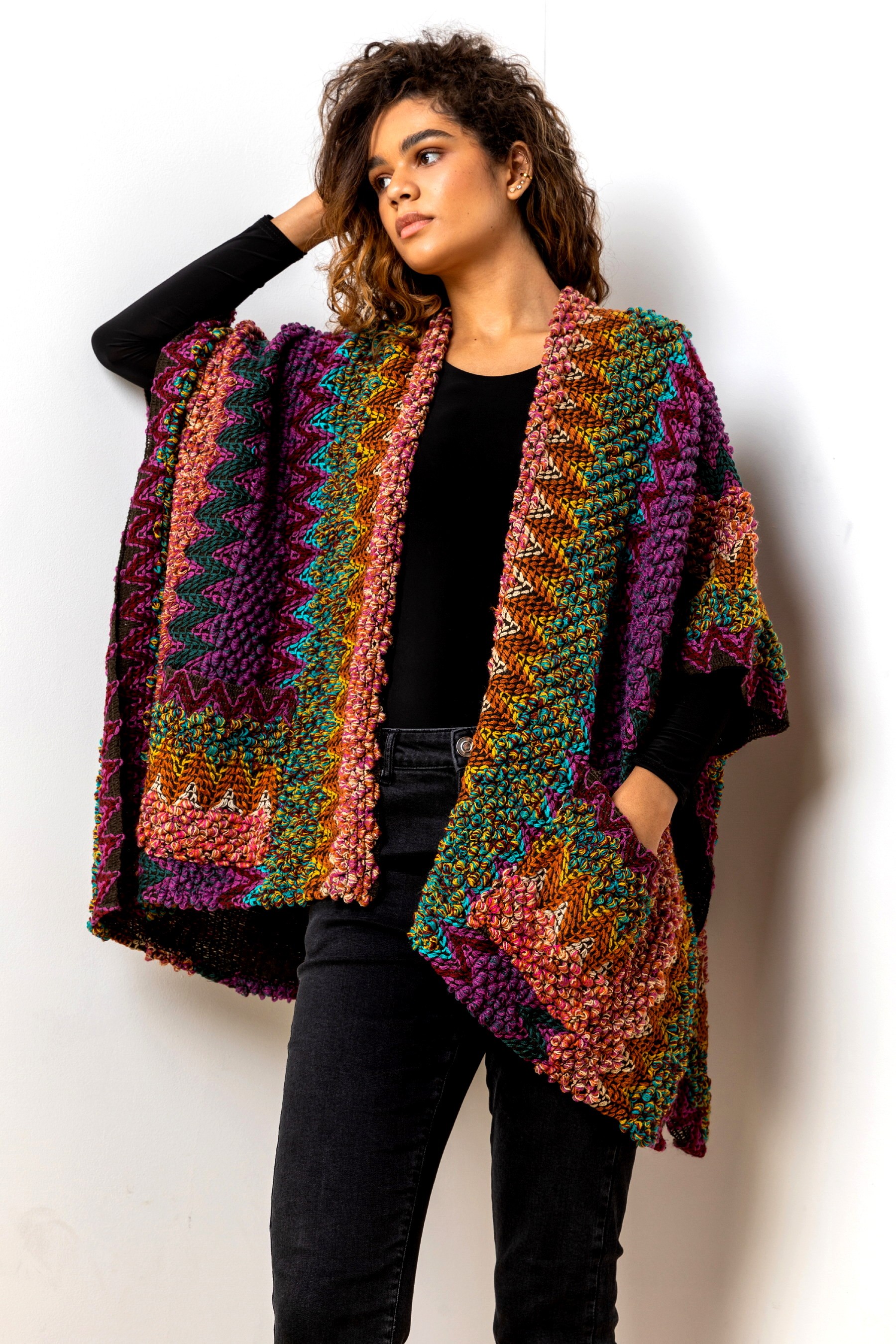 Orange clearance cardigan next