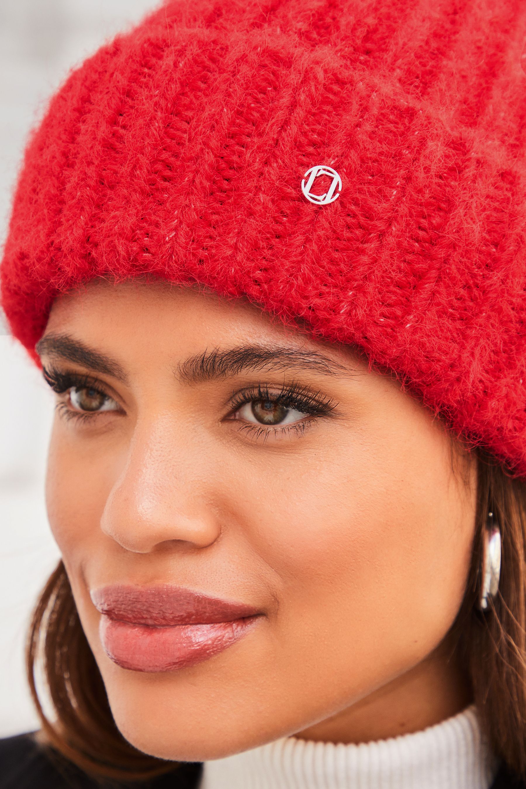 North face discount chunky rib beanie