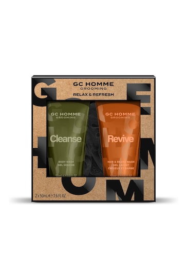 The Luxury Bathing Company GC Homme Relax  Refresh Set
