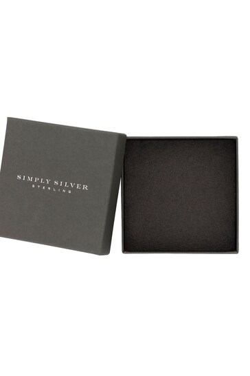 Simply Silver Grey Gift Box