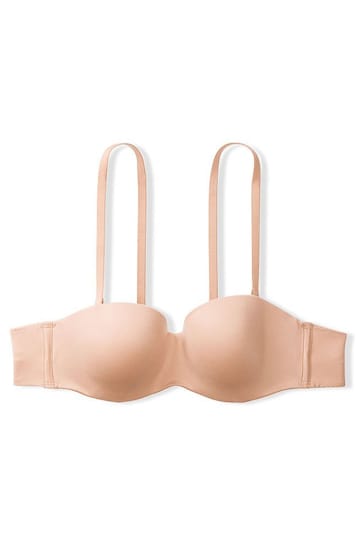 Victoria's Secret Toasted Sugar Nude Smooth Multiway Strapless Bra