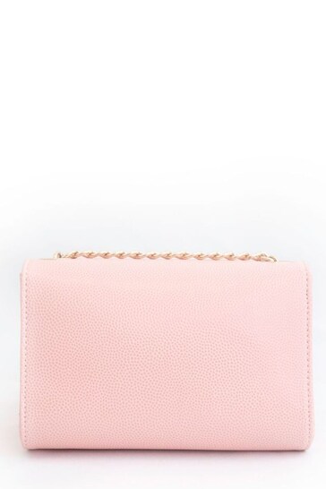 Valentino Bags Pink Divina Crossbody Tassel Bag