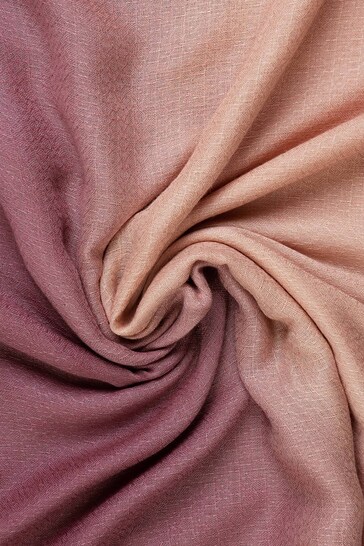 Aab Blush Pink Ombre Modal Head Scarf
