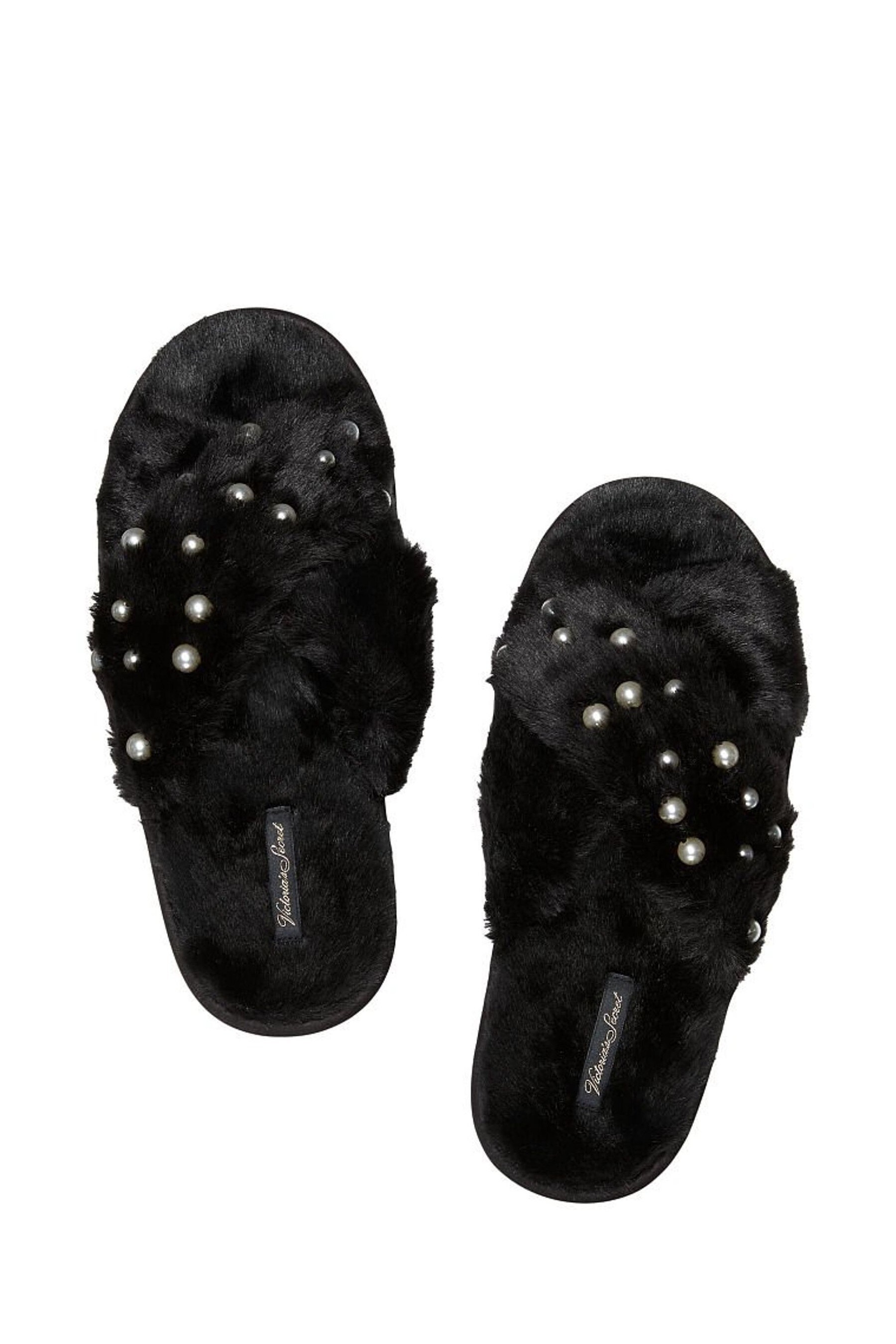 Fur slides victoria's on sale secret