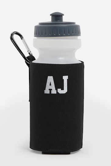 Personalised Water Bottle and Holder by Dollymix
