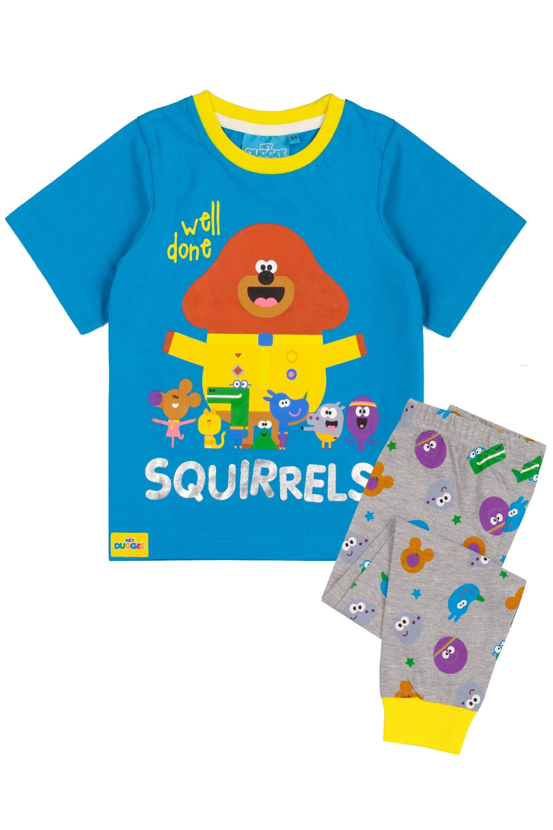 Baby hey best sale duggee pyjamas