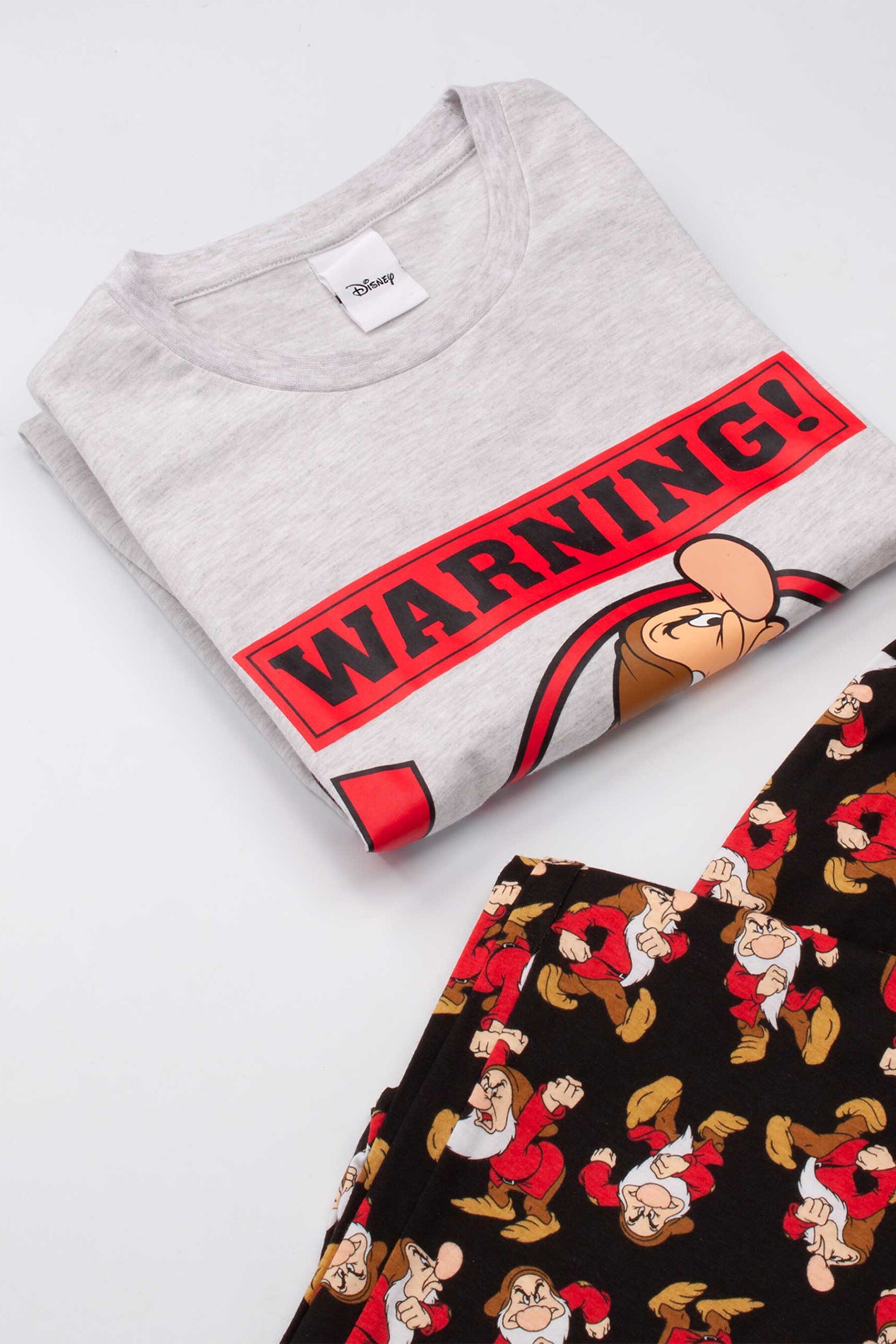 Buy Vanilla Underground Grey Grumpy Mens Pyjamas from the Next UK