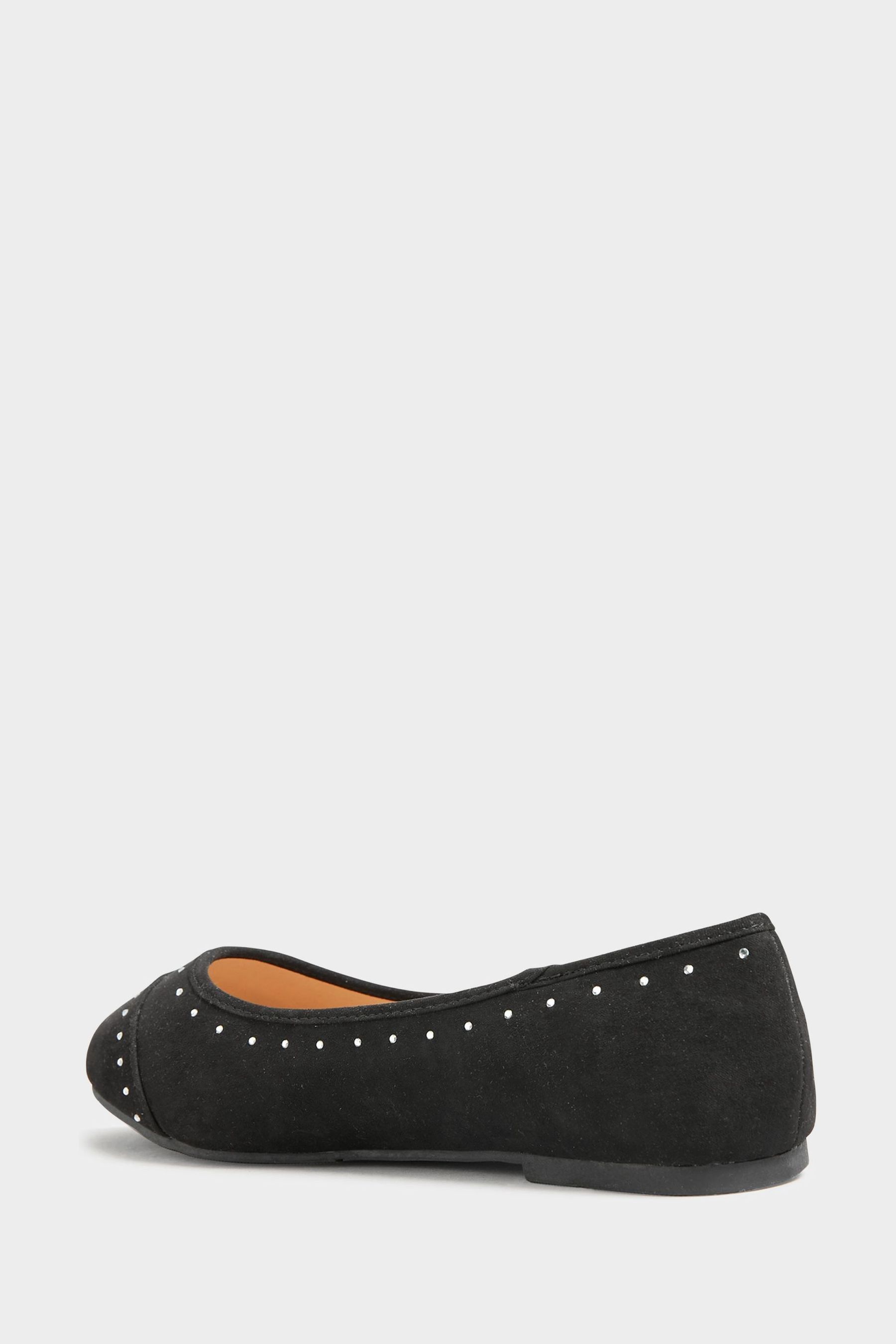 Diamante discount ballet shoes