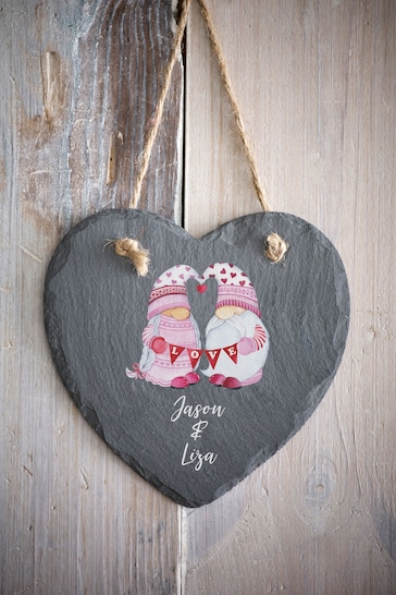 Personalised Heart Gonk Love Sign by Loveabode