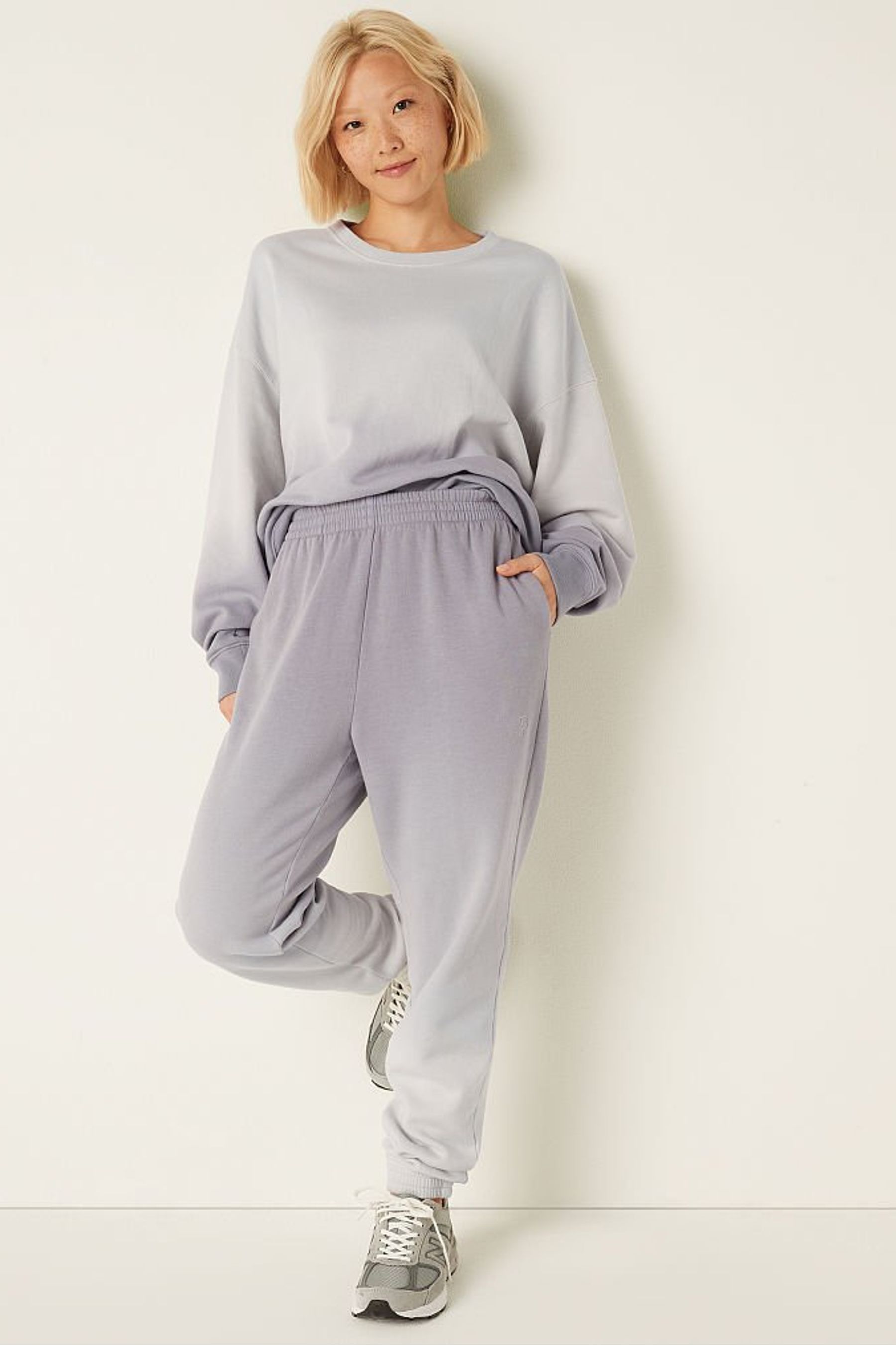 Pink outlet campus joggers