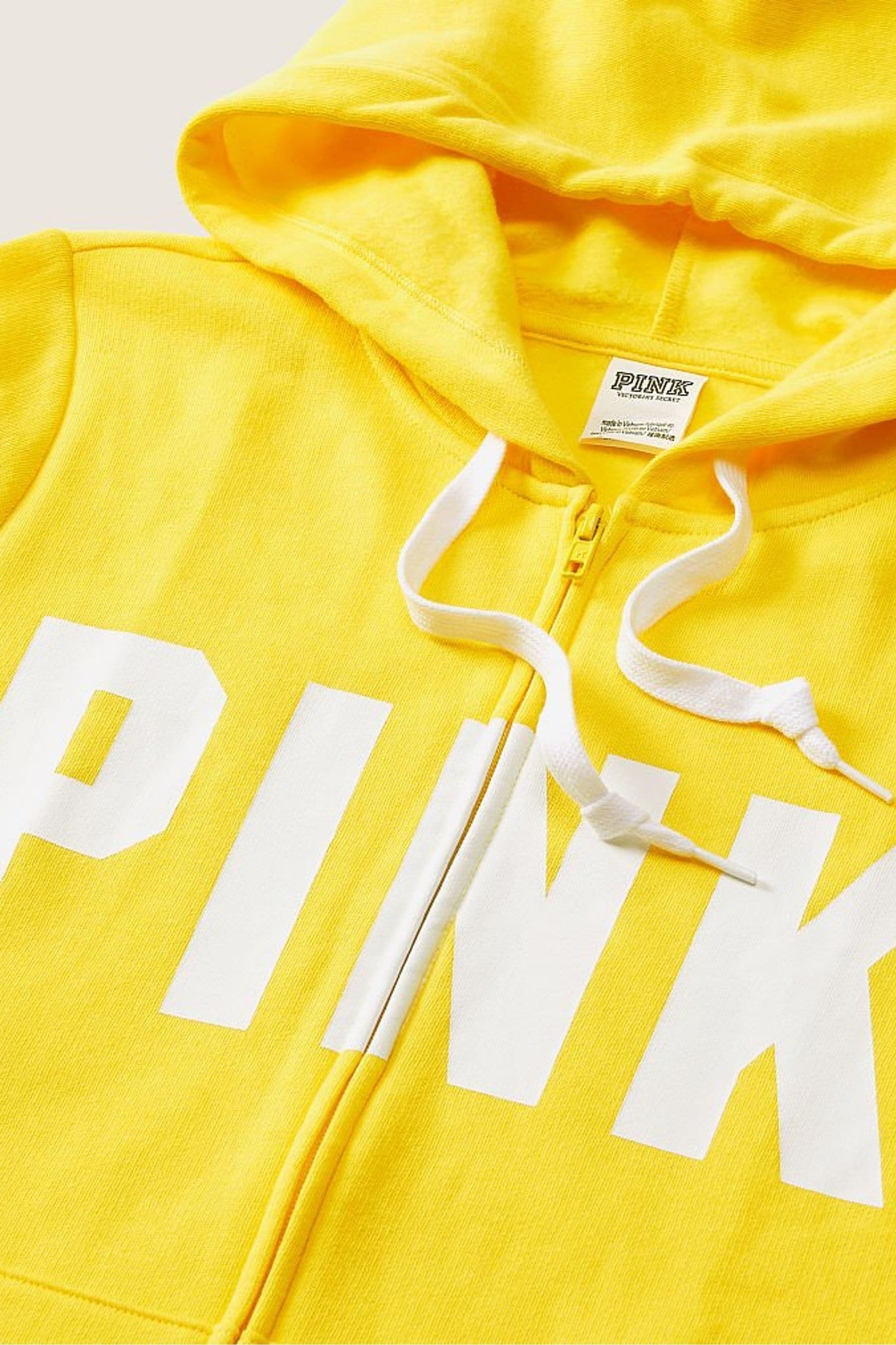 Pink victoria secret yellow cheap sweater