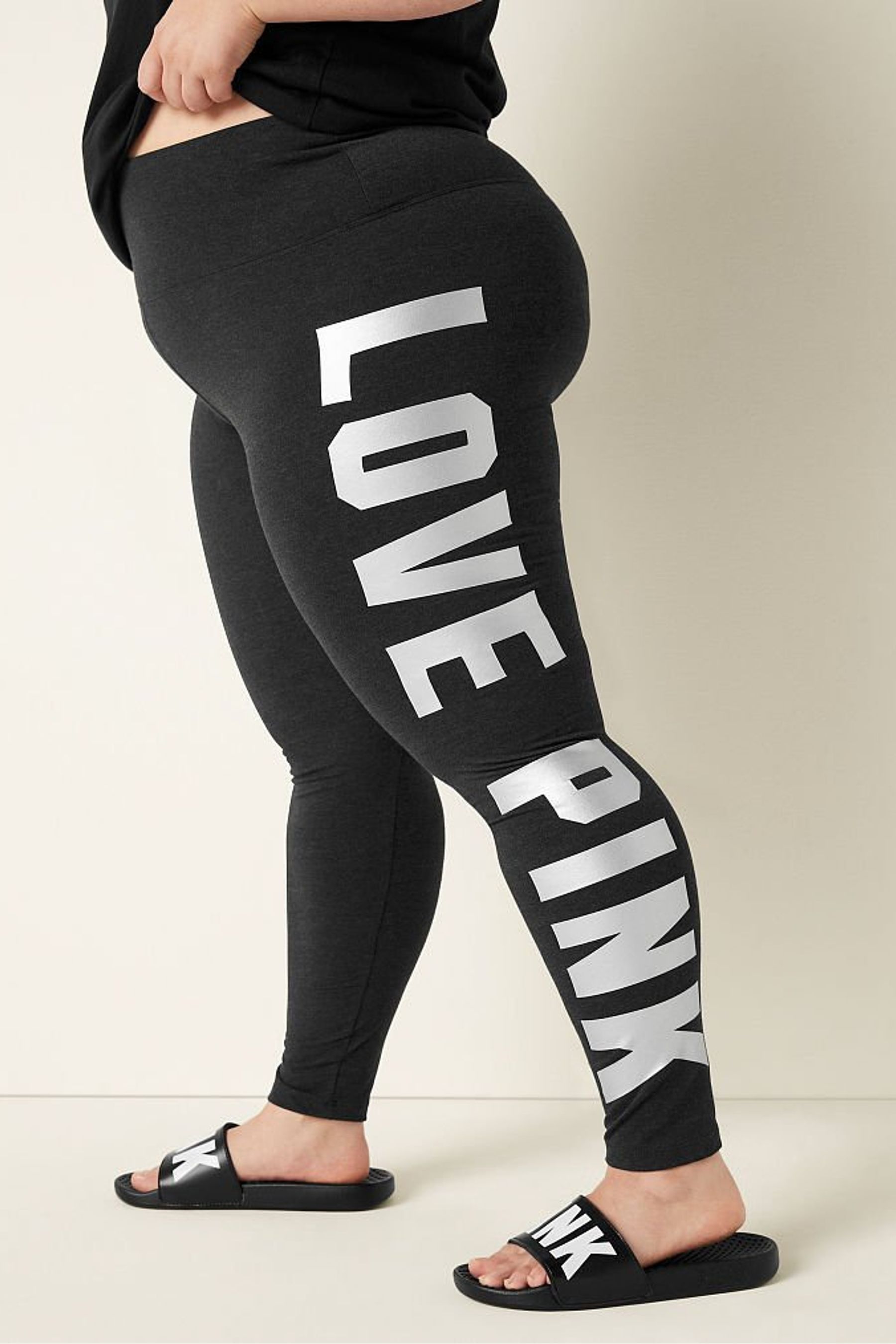 Pink tights victoria best sale secret