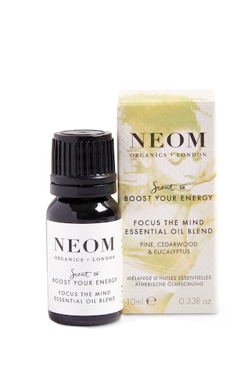 NEOM Focus the Mind Essential Oil Blend 10ml