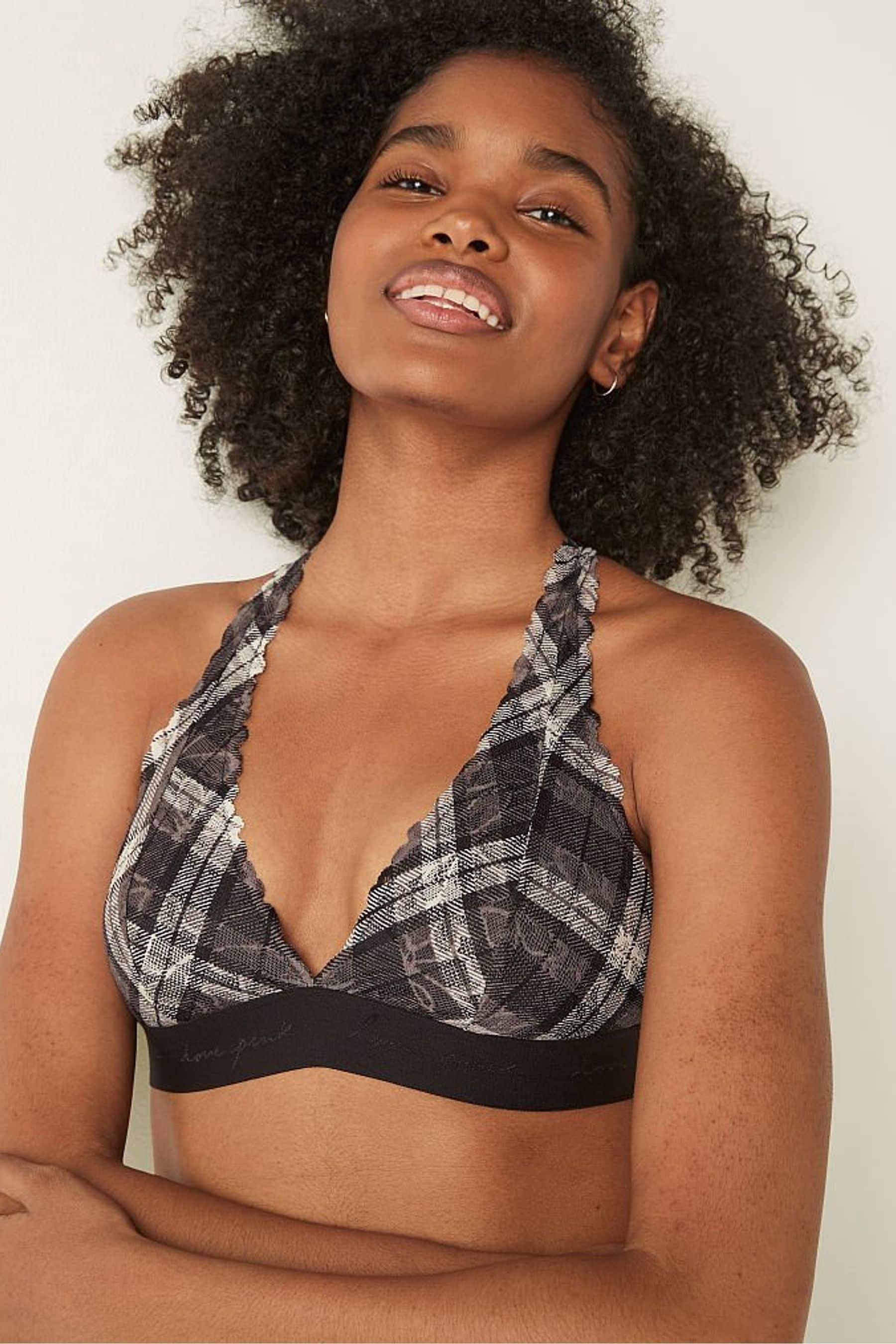 Lace halter cheap bralette cheap