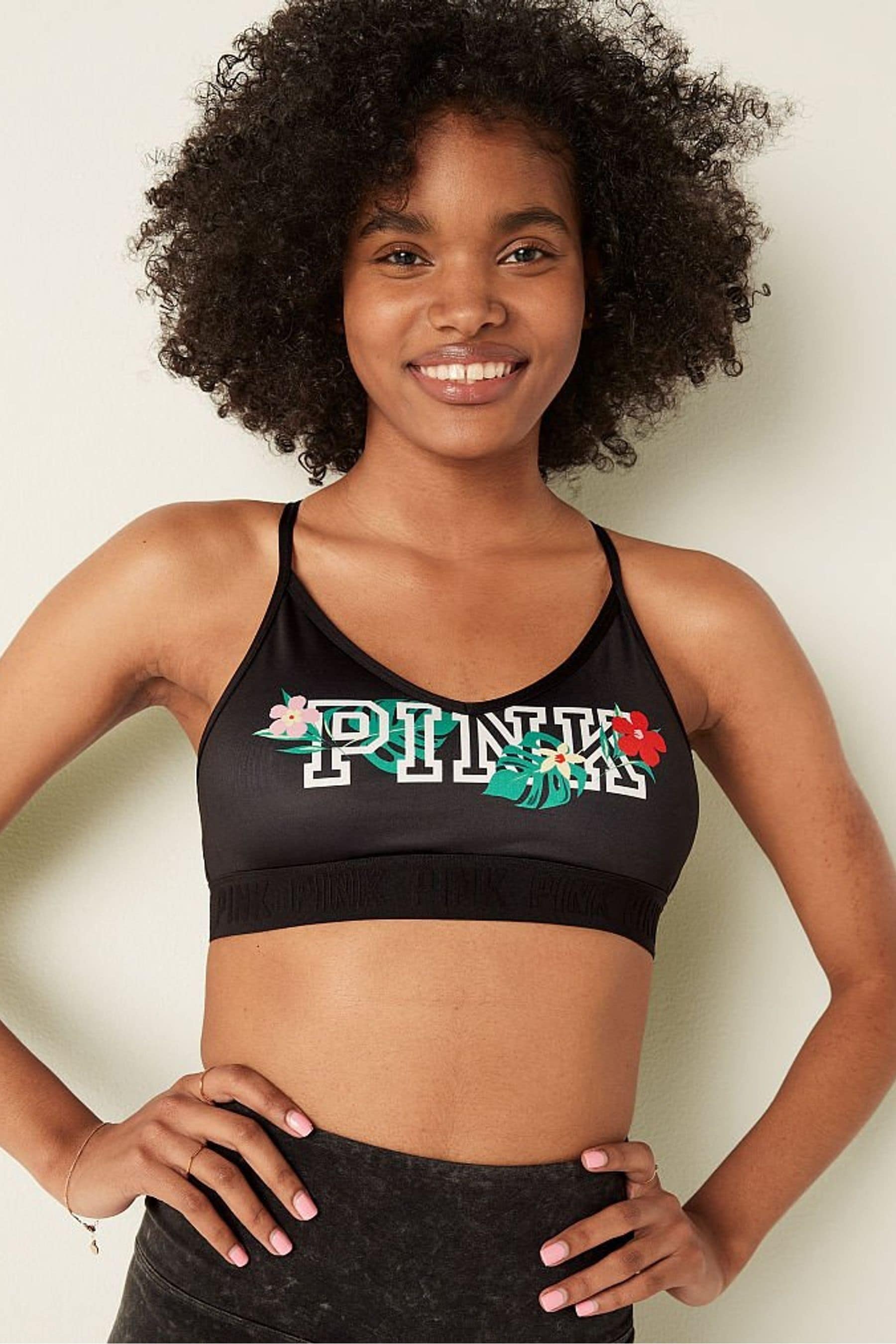 Ultimate lightly clearance lined sports bra
