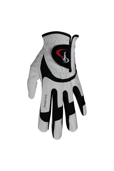 American Golf White Premium All Weather 3 Pack Gloves, Mens, Left hand
