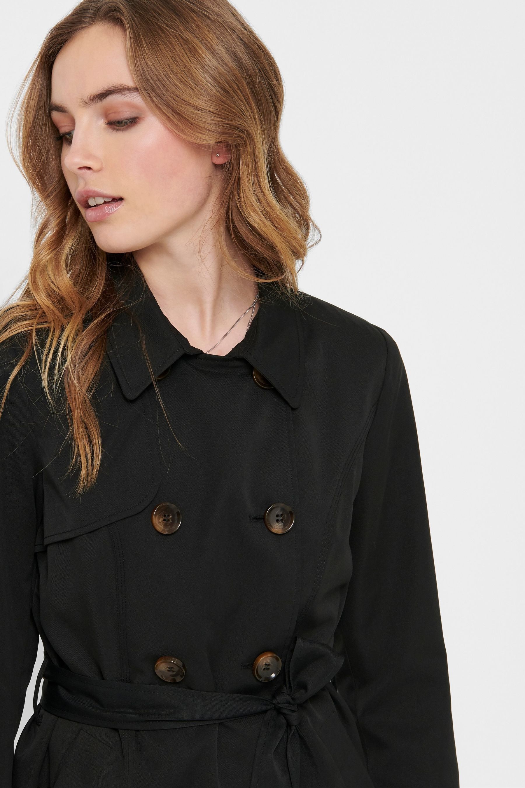 Next black trench coat outlet