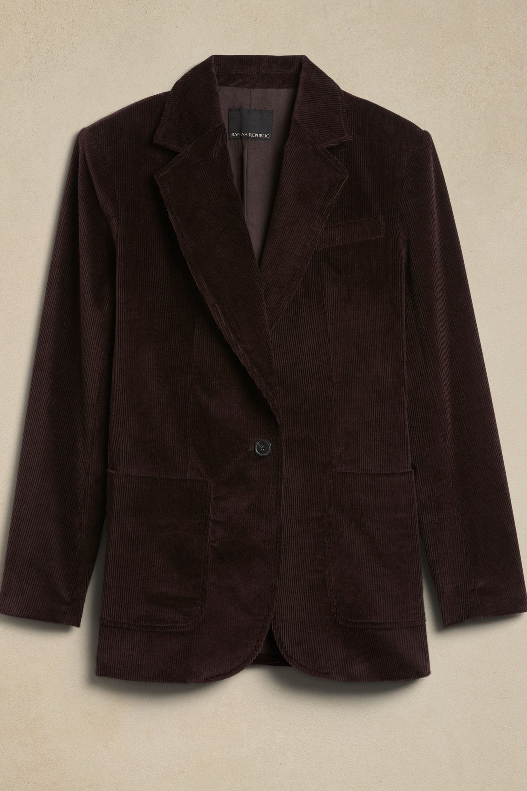 Buy Banana Republic Brown Ama Italian Corduroy Blazer from the