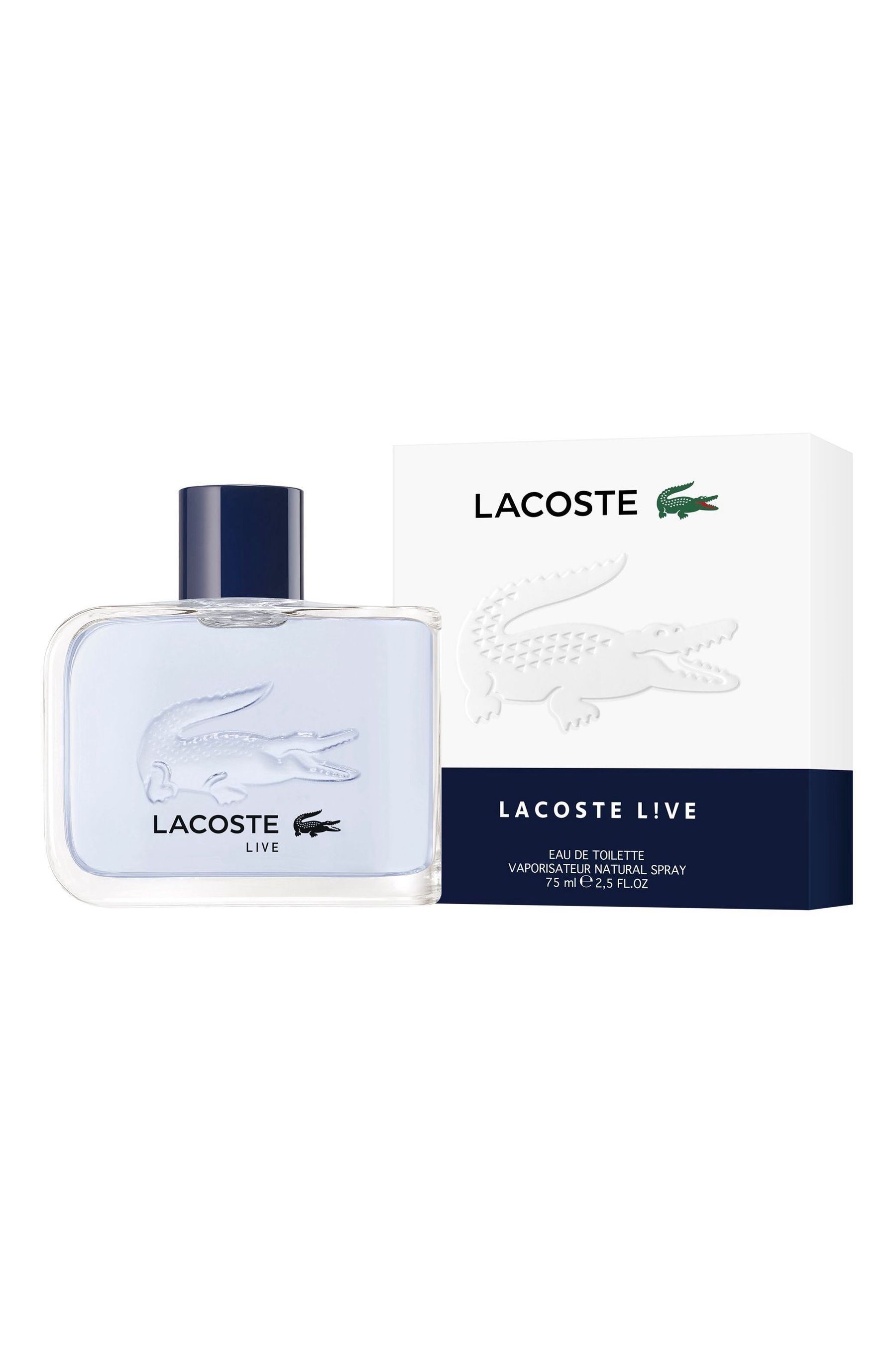 Eau de new arrivals toilette lacoste live