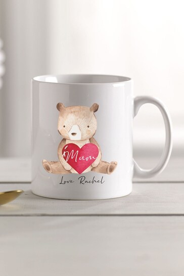 Personalised Hug a Mug Mothers Day by Loveabode