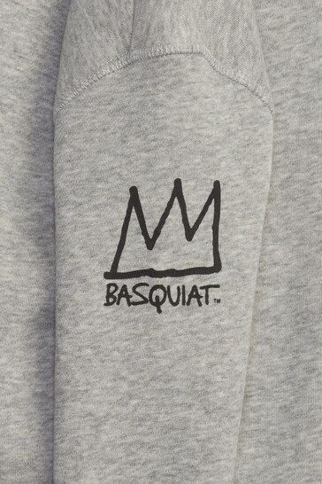 Buy Gap Grey Jean-Michel Basquiat Graphic Hoodie from the Next UK online  shop