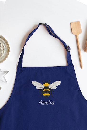 Personalised Embroidered Bee Apron by Jonny's Sister