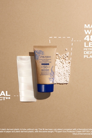 Shiseido Sustainable Expert Sun Protector Cream SPF50 50ml