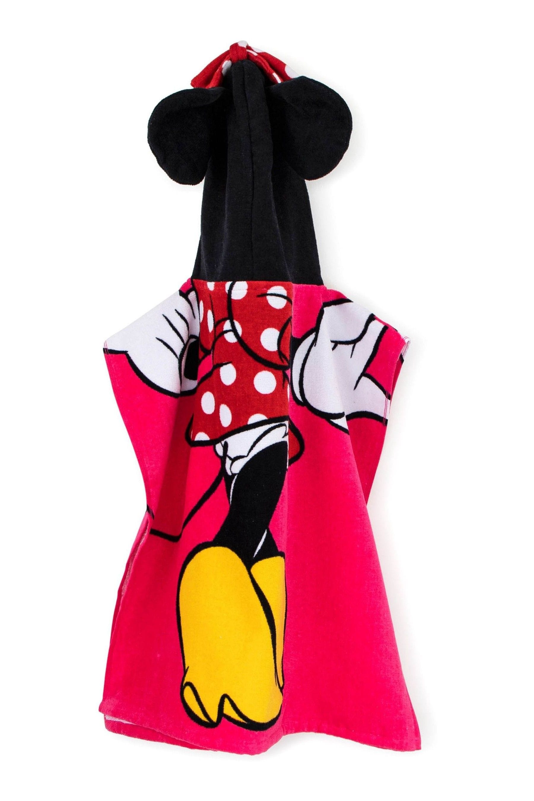 Minnie mouse towel hotsell poncho